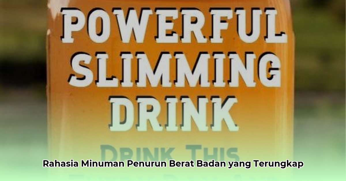 weight loss drink mix